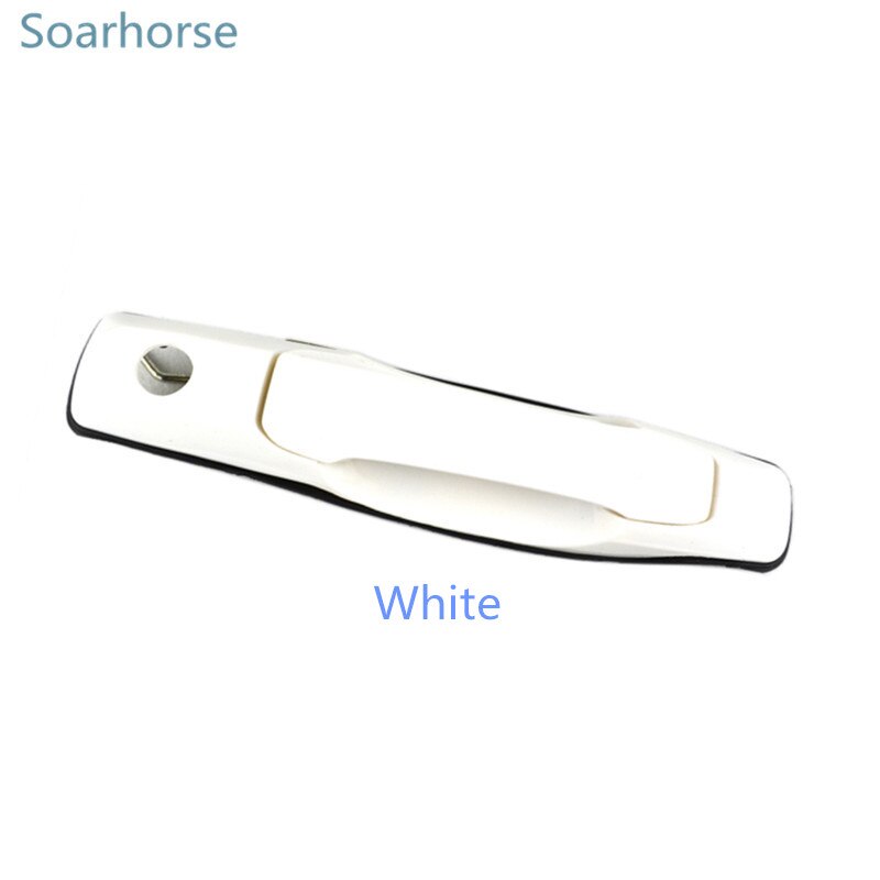 Soarhorse Für dfm succe Auto vor mitte Außentür türaußengriff knopf: Weiß Farbe / Rückseite links