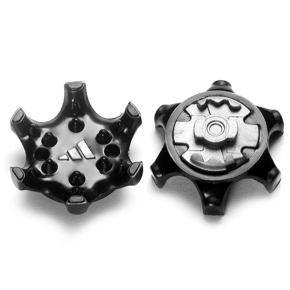 10Pcs Tpr Golf Schoen Spikes Vervanging Champ Schoenplaten Pins Fast Twist Turn Schroef Studs Stinger Golf Accessoires Golf Training aids: 10pcs black