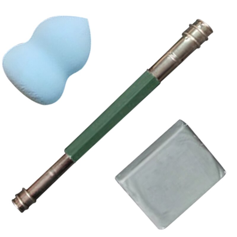 25 PCS/LOT drawing tool set Blending smudge Stump stick Sponge eraser Pen holder extender Art supplies