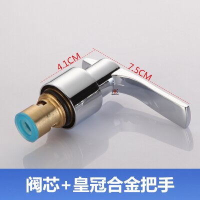 Standaard Thermostatische Spool Koperen Keramische Kraan Cartridge Water Mengkraan Innerlijke Spoel Handvat Schakelaar Reparatie Accessoires: 9