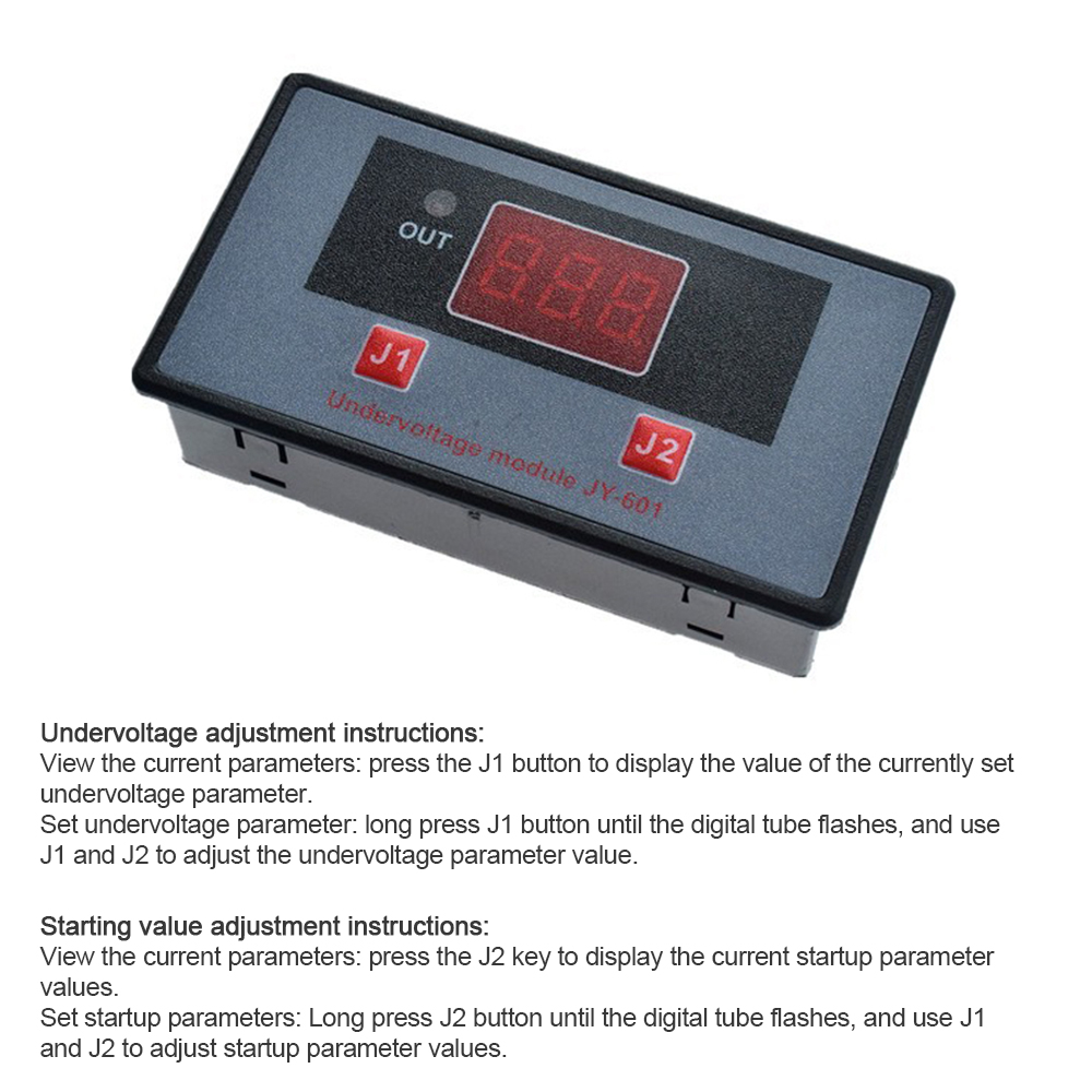 Dc 12V Batterijlader Ontlader Bedieningsschakelaar Overspanningsbeveiliging Bord Auto Afgesneden Ontkoppelingscontroller