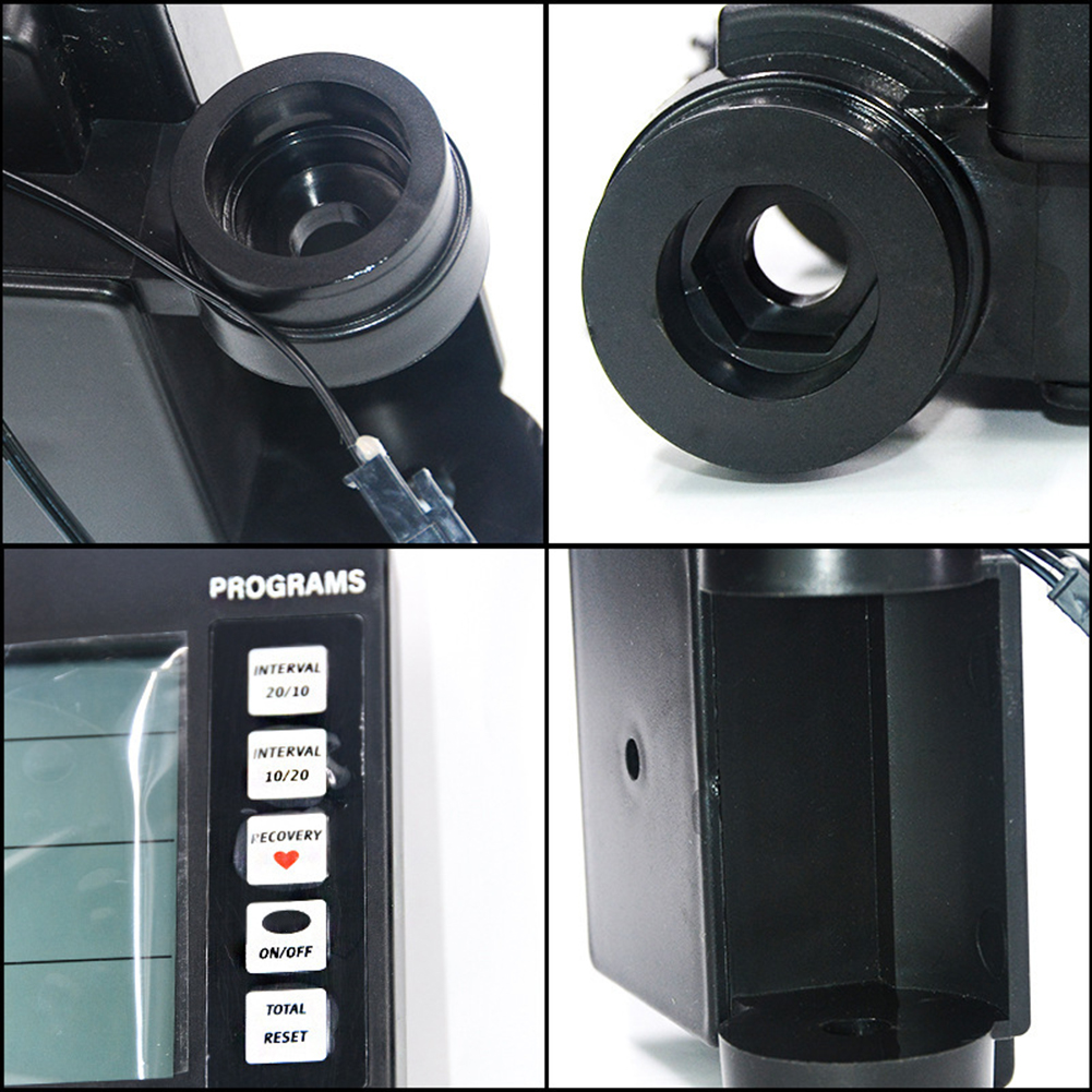 Compteur à affichage LCD, compteur de Distance pour rameur, compteur de puissance, résistance au vent, Compatible