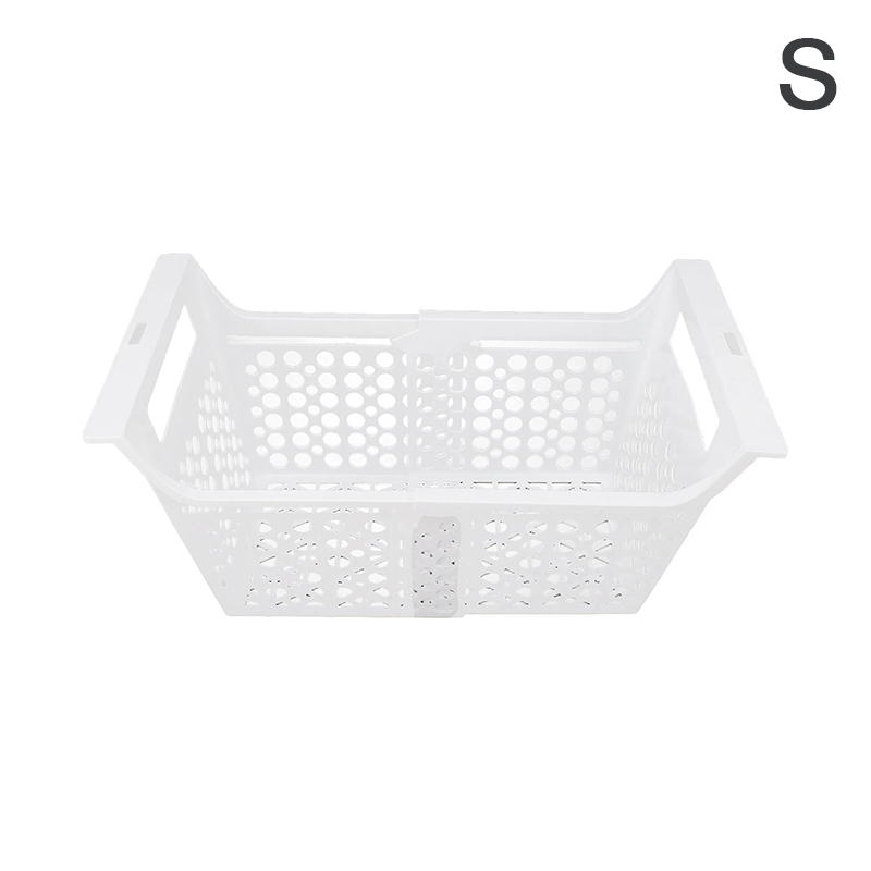 Versatile Chest Freezer Basket Odorless Chest Freezer Storage Rack Heavy Load Refrigerator Storage Organizer Kitchen Accessories: light green
