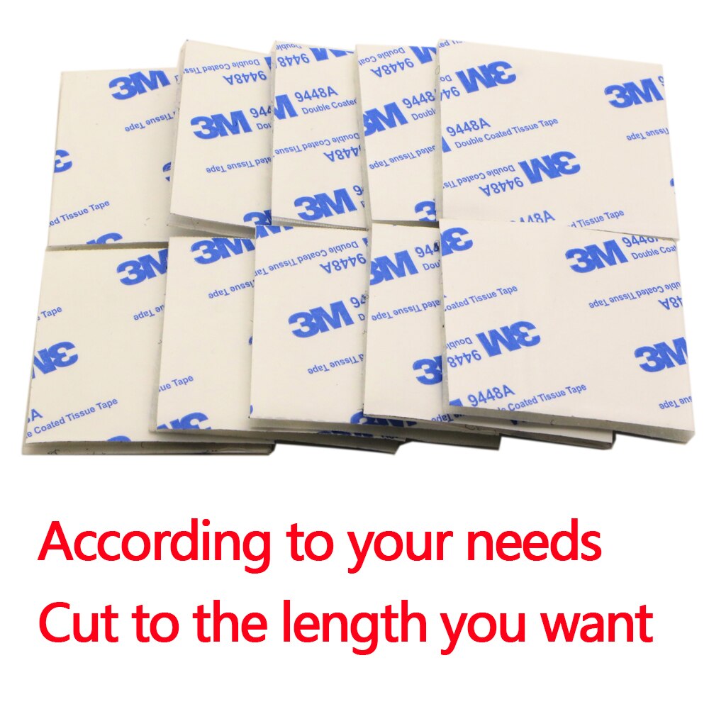 1 mètre/paire de ruban auto-adhésif en Nylon avec colle pour bricolage, 20/25/30/38/50mm