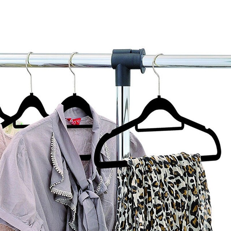 5pcs Non-Slip Velvet Hangers Suit Hanger Ultra Thin Space Saving 360 Degree Hook Strong and Durable Clothes Hanger