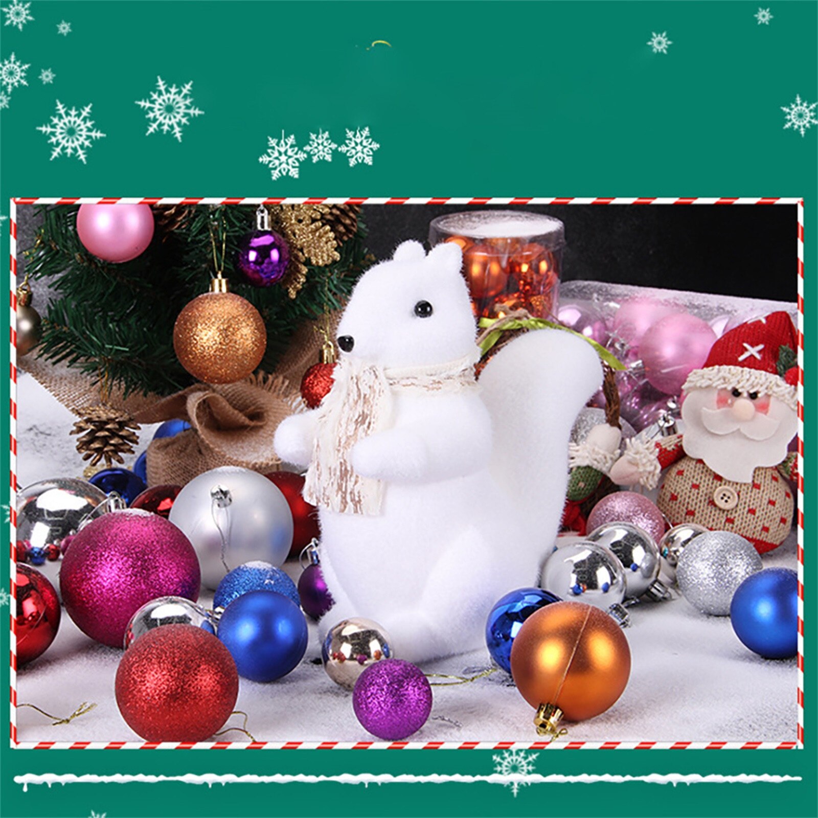 Albero di natale ciondolo scala palla di natale decorazione per albero di natale albero di natale decorazioni natalizie per la casa grandi palle