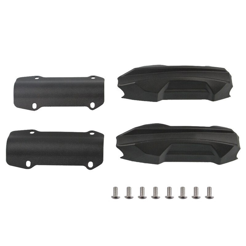 R1250GS Motor Rcing Motor Crash bar Bescherming Bumper Decoratieve Guard Blok Voor BMW GS 1250 18 2019 2020 R 1250 GS Adventure Accessoires (Color : F650GS LOGO