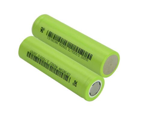 6PCS ICR18650NH 18650 3.7V 2600mAh lithium ion battery