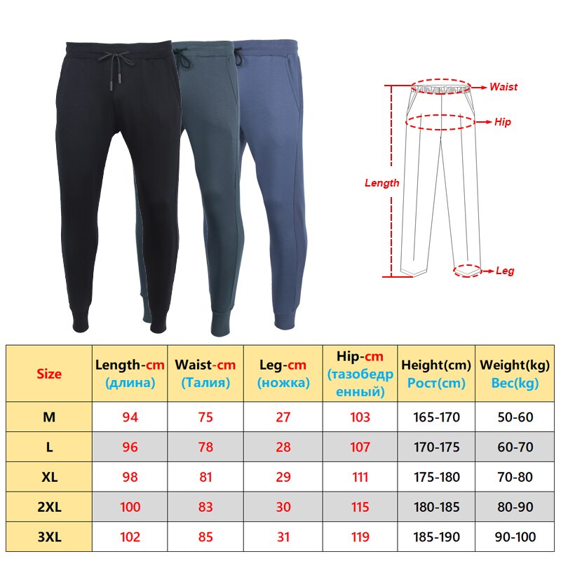 Fitness Mannen Joggingbroek Warm Joggers Winter Sport Thicken Streetwear Fleece Broek Casual Bodybuilding Broek Trainingsbroek