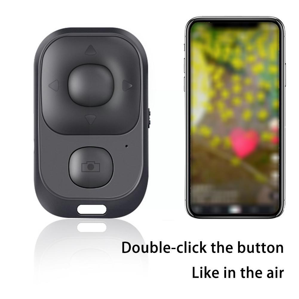 Mini Wireless Selfie Rc Bluetooth-compatible Shutter Self-timer Phone Controller Button Page Turning Release Camera T7s3