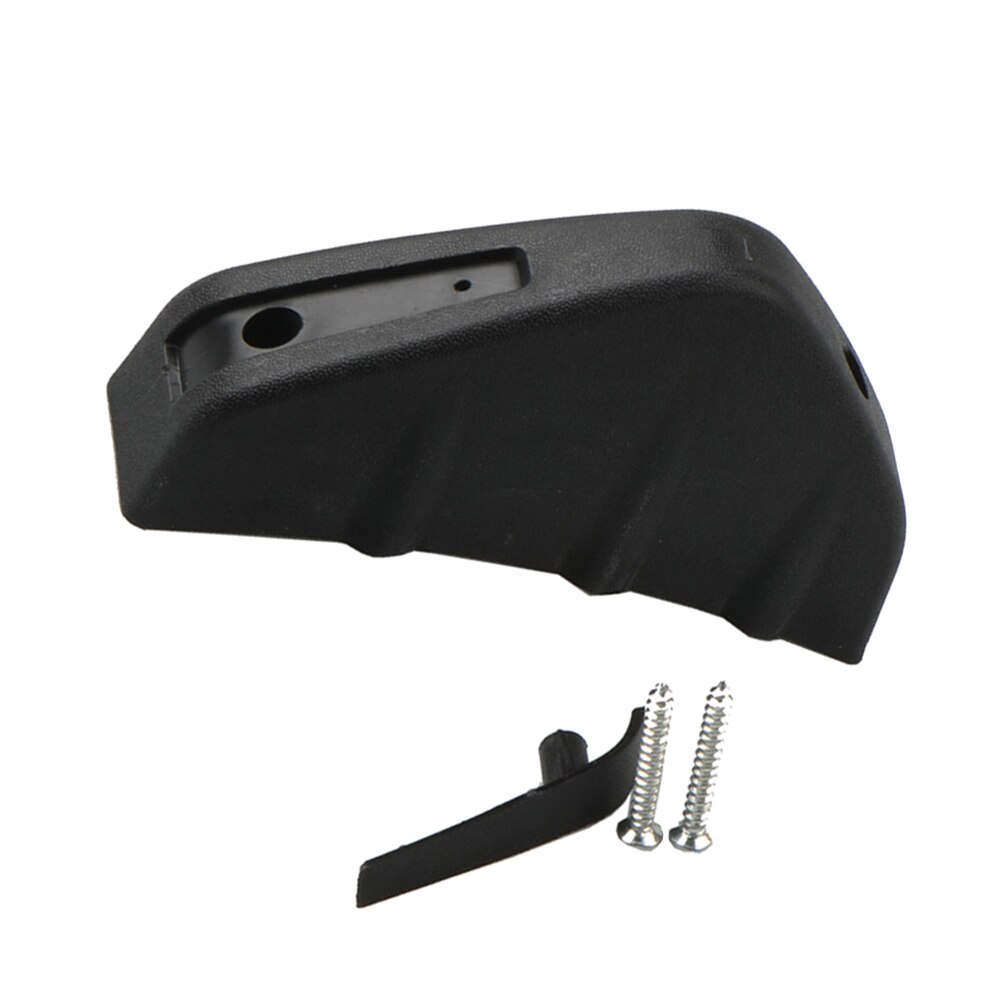 Universal Car Rear Spoiler Small Surrounded Bumper Chassis Car-Styling Mini Diversion Rear Spoiler Lip for Truck Car SUV (Black)