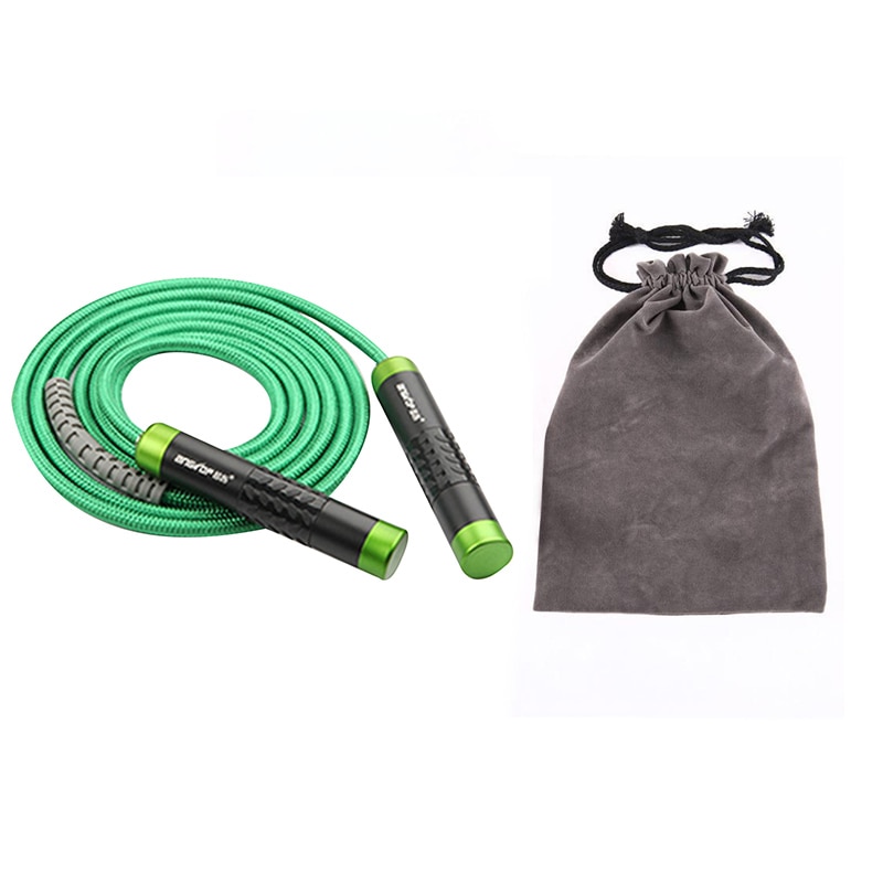 3 Meters Heavy Bearing Skipping Rope Gym Exercise Jump Rope Aluminium Handle Bold PVC Rope Fitness Training Equipment