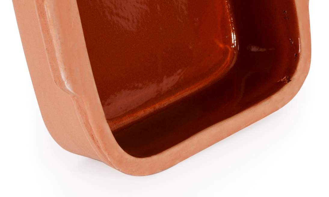 Vierkante Bakken Braadpan Lade Kookgerei Aardewerk Keuken Keuken Fornuis Kookpot Keramische Steen Hittebestendig