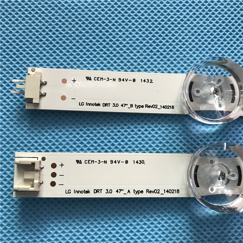 Original LED Backlight strip For LG 47 inch TV innotek DRT 3.0 47" 47LB6300 47GB6500 47LB652V 47lb650v LC470DUH 47LB5610