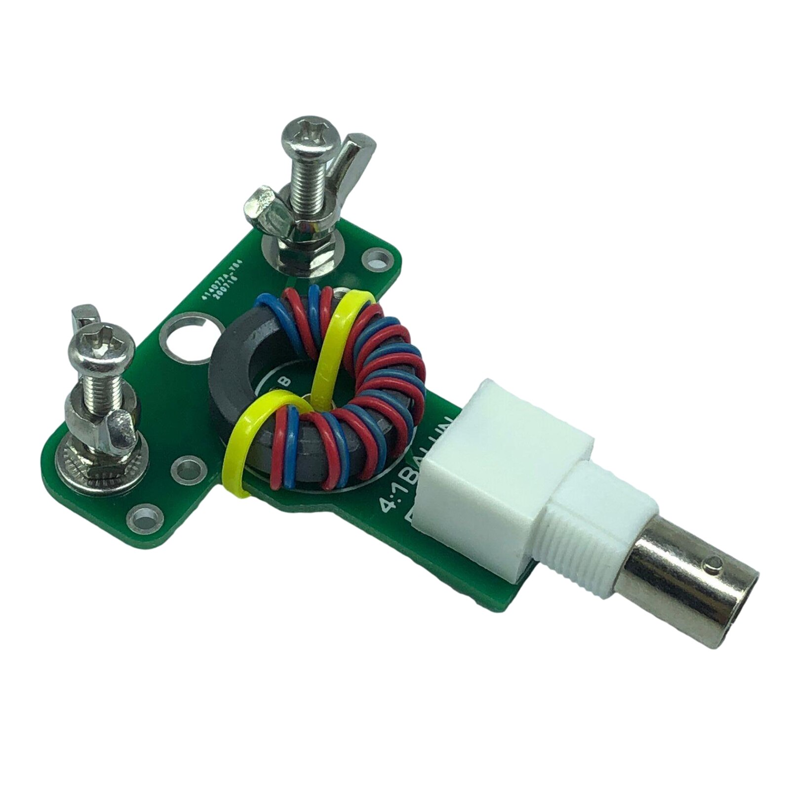 Balun quatre une-minuscule à faible coût 4:1 HF antenne Balun Protection d'entrée d'antenne pour les Applications de Radio de jambon