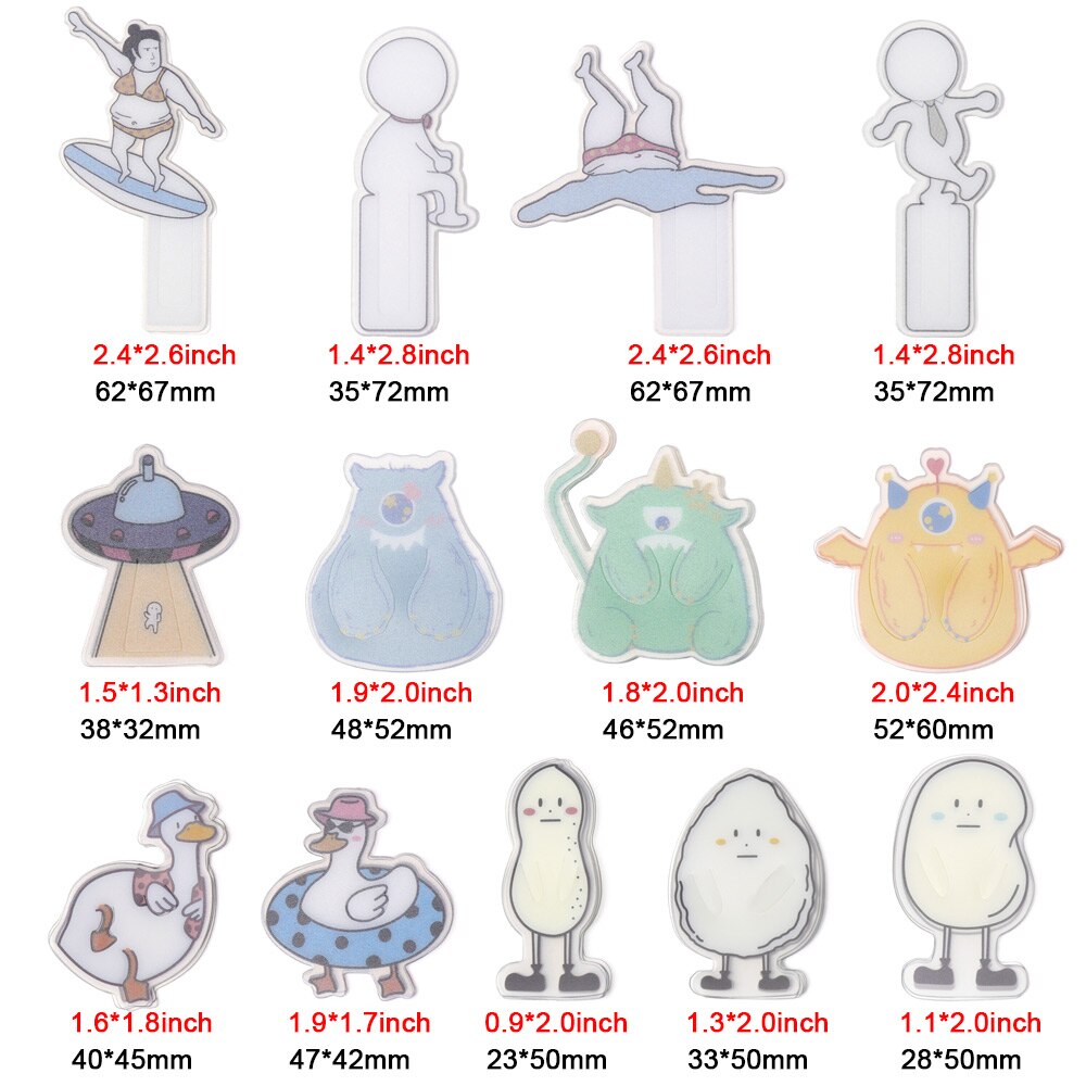 5Pcs Boxed Funny Mini Bookmark Book Pagination Clip Students Hollow Book Page Folder