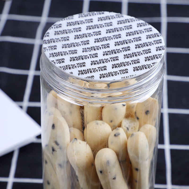 500Pcs 20mm-101mm Self-adhesive Foam Pressure Sensitive Seal Cap Lining Tamper Resistant Seals Liner For Cosmetic Jar Bottle Pot