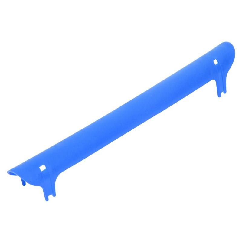 Plastic Bicycle Chain Protection Chain Stay Guard Cover Cycling Bike Frame Protector Rear Fork Guard Cover Pad: Blue