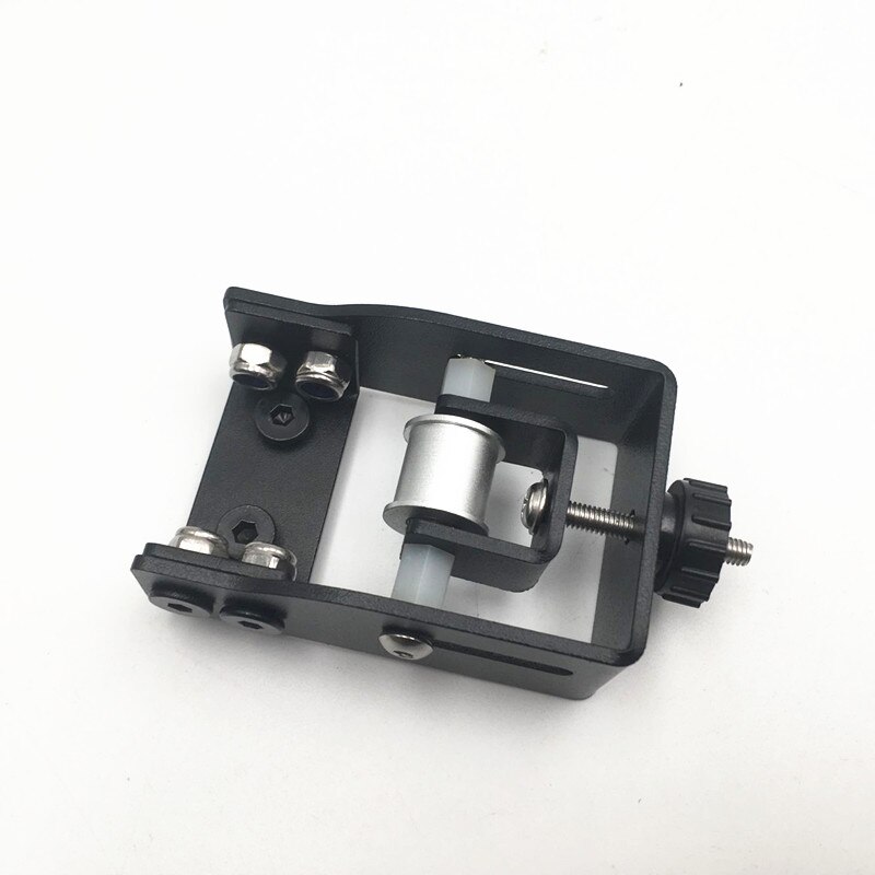 Funssor Creality CR-10 S4/S5, impresora 3D, kit de tensor de eje Y ajustable, Tensor de correa de distribución de color negro Y eje de acero