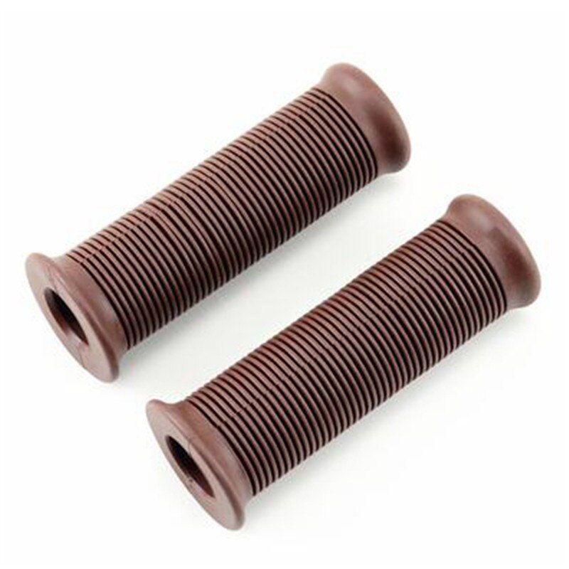 Guidon de moto universel, accessoires rétro de 22MM, pièces de moto pour kawasaki honda suzuki benelli yamaha Harley moto grip: 1 coffee