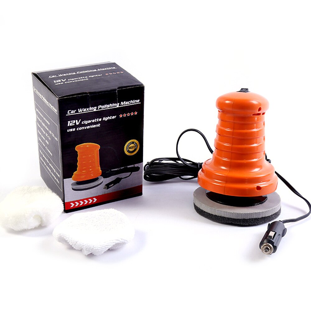 Electric Polishing Machine Kit 12V 120W ABS Plastic Automation Cleaning Car Buffing Car Beauty Scratch Repair Accessries