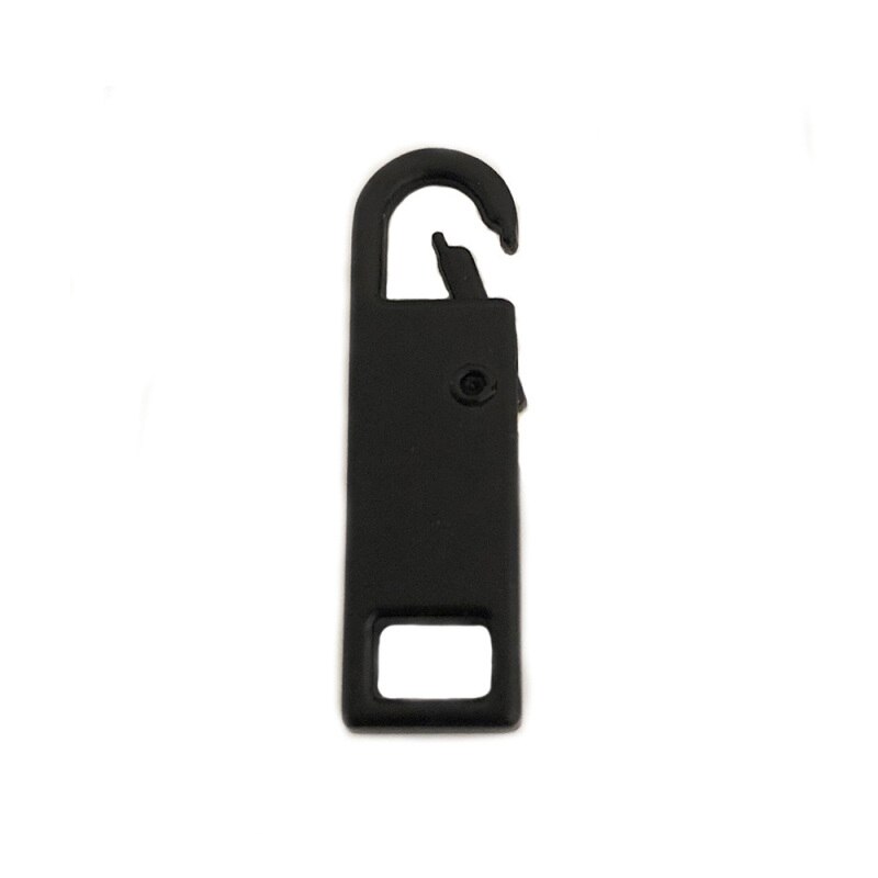 2PCS/lot Metal Zipper Pull Zip Head For Zipper Slider Repair Kits DIY Sewing Craft Accessories Bags Garment Zipper Supplies