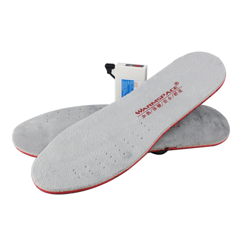 Motorrad Stiefel Beheizte Einlegesohlen Winter USB Akku Betrieben Thermische Moto Motorrad Schuhe Elektrische Heizung Einlegesohlen warm Halten