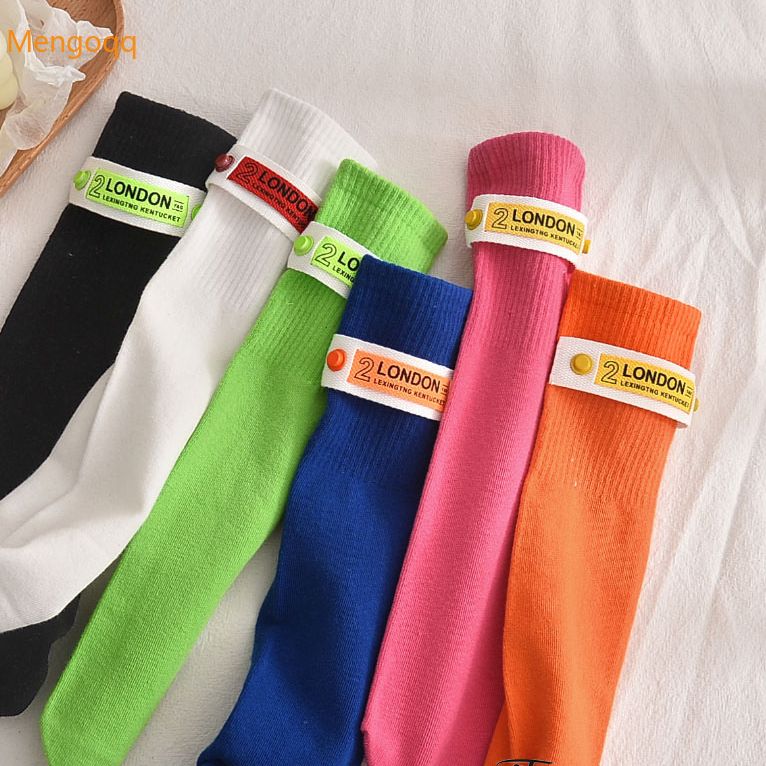 Chaussettes Tube en tissu pour jeunes enfants, bas de veau, accessoires Parent-enfant de 1 à 8 ans, printemps 2022