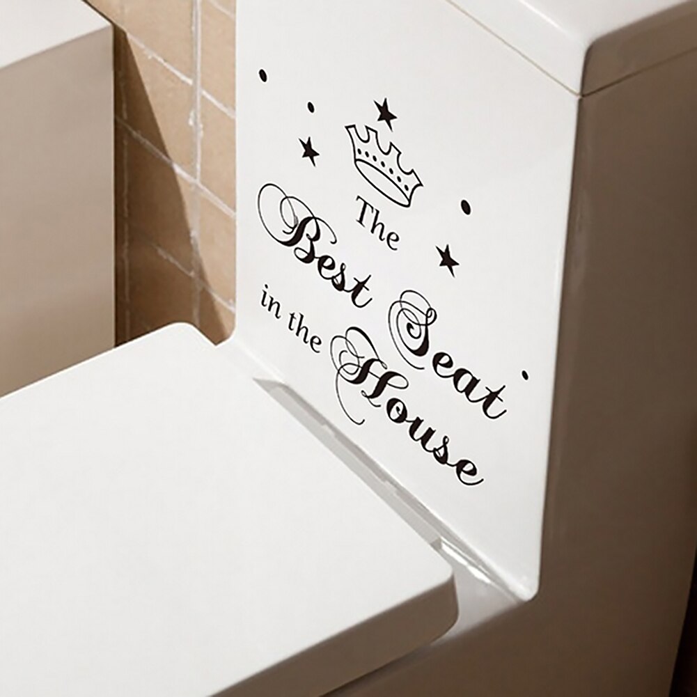 Removible impermeable mejor asiento baño Baño inodoro pegatina decoración del hogar