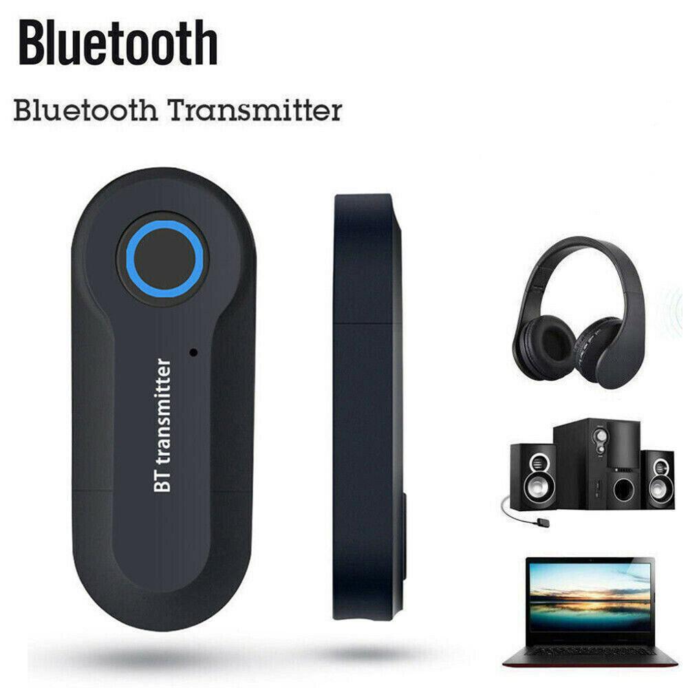 GT-09s Bluetooth Transmitter USB Power Supply Stereo BT V4.2 Wireless 3.5mm AUX Adapter for Laptop Home Sound System