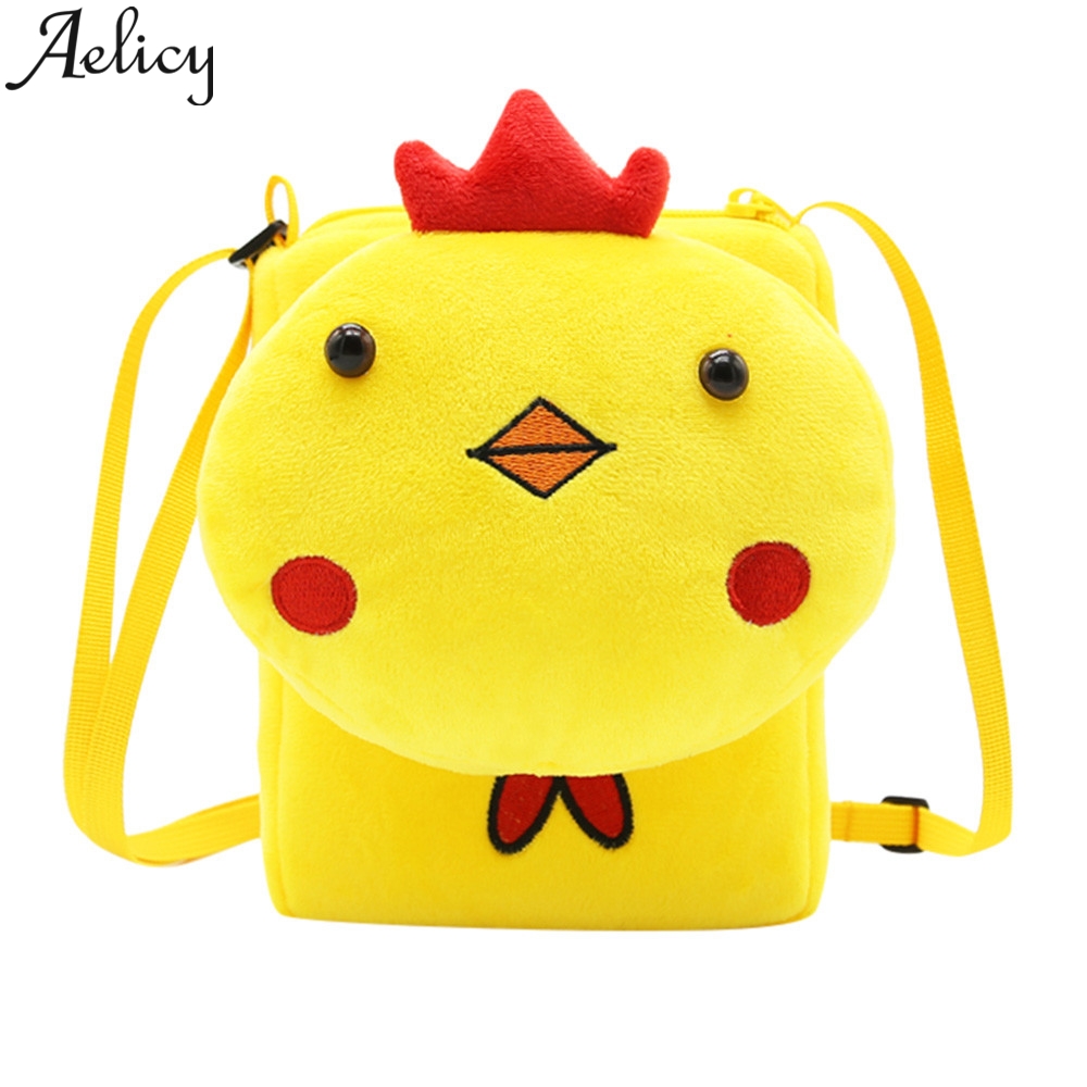 Aelicy Cartoon Vrouwen Meisjes Crossbody Schoudertas Messenger Bag Dames Kinderen Pakketten Voor Handtas Houder: B
