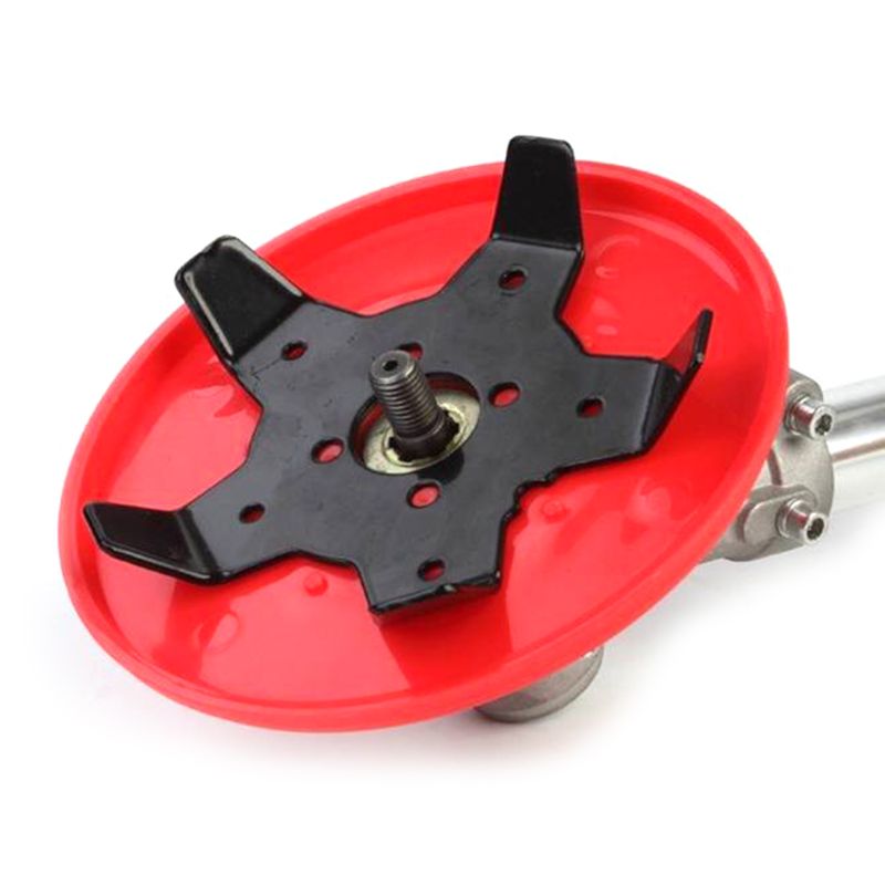 Plaque de désherbage à double usage tondeuse à gazon tête de coupe débroussailleuse Machine de découpe d'herbe