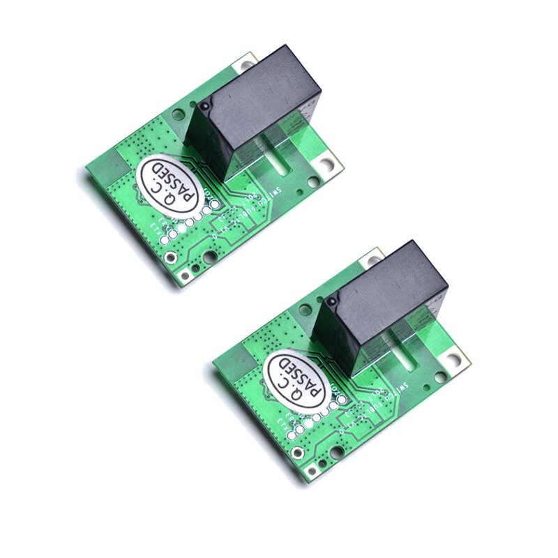 1~10PCS SONOFF RE5V1C Relay Module 5V WiFi DIY Switch Dry Contact Output Inching/Selflock Working Modes Control Smart Home: 2 Pcs