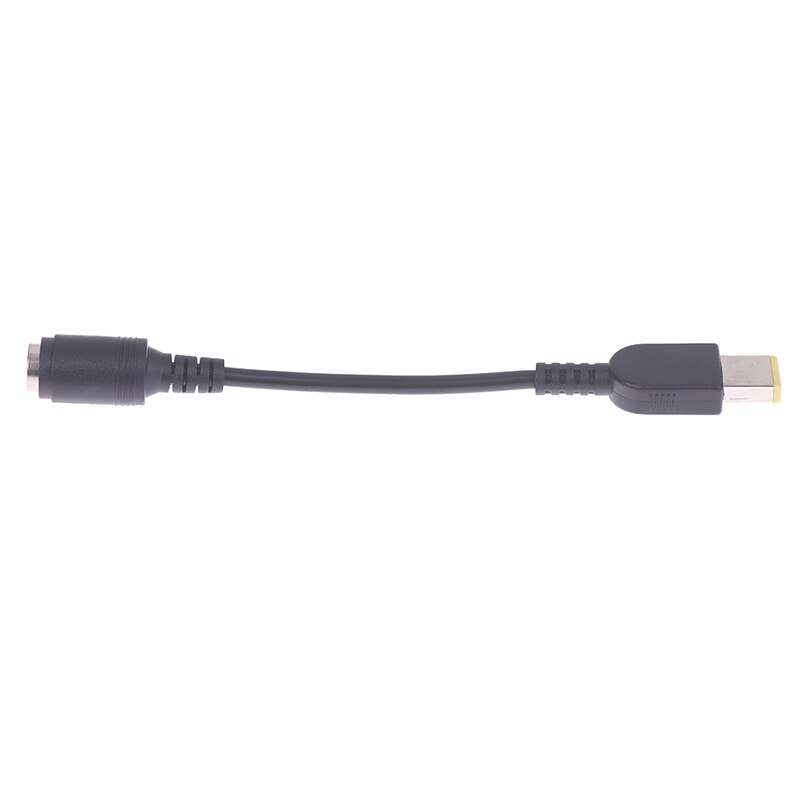 20v dc7.9*5.5mm- klinkenstecker-auf-vierkantstecker-konverteradapter für lenovo thinkpad  x240 g 405 netzteilkabel