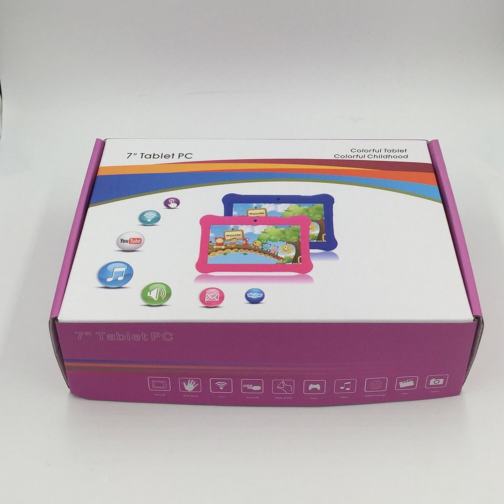 7 Inch Student Kinderen Leren Tablet Kinderen Tablet Computer Educatief Machine Wifi Tablet