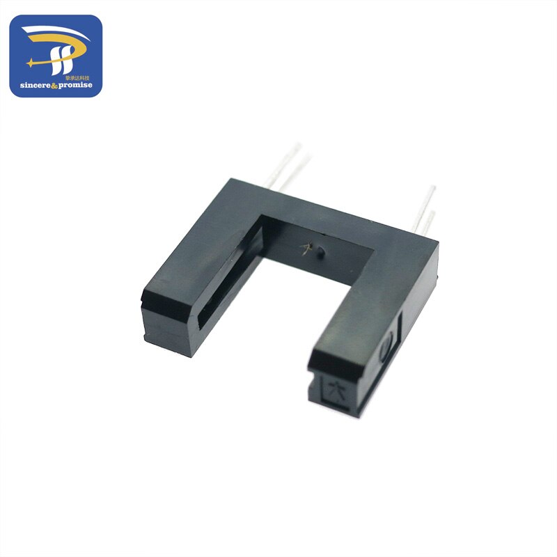 1 a 57hr gp1 a 57 hrj 00f fotointer opisk spor 10mm pcb optiske sensorer - fotoavbrytere - sportype - logisk utgang