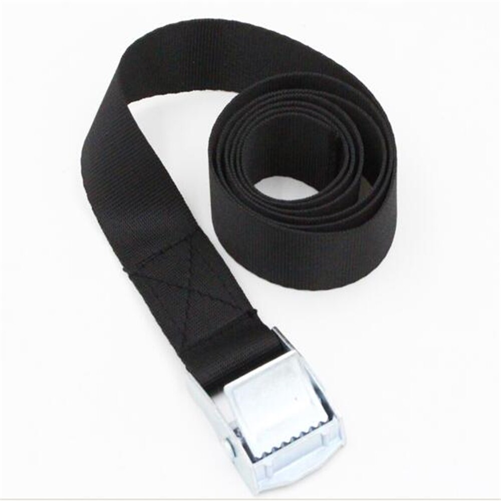 Druk Gesp Nylon Strapping Bagage Bevestiging Riem Cargo Binding Riem Transport Vaststelling Riem 5Cm 4 Meter