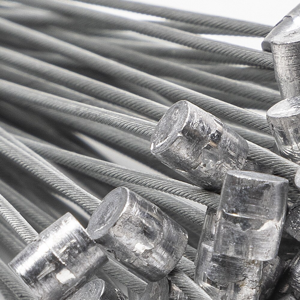 1.75m Road bike MTB Bike Fixed Gear Bicycle Brake Line Shift Shifter Gear Brake Cable Sets Core Inner Wire