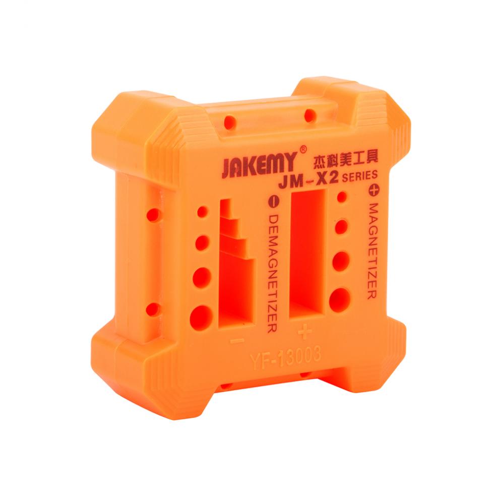 Jakemy magnetizer afmagnetiseringsværktøj porøs position skruetrækker magnetisk afmagnetisering