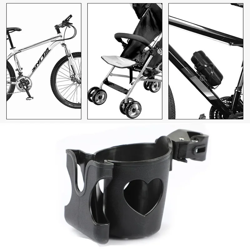 Kinderwagen Bekerhouder Telefoon Houder 2-in-1 Kinderwagen Telefoon Melkfles Houder Voor Kinderwagen Rolstoel accessoires