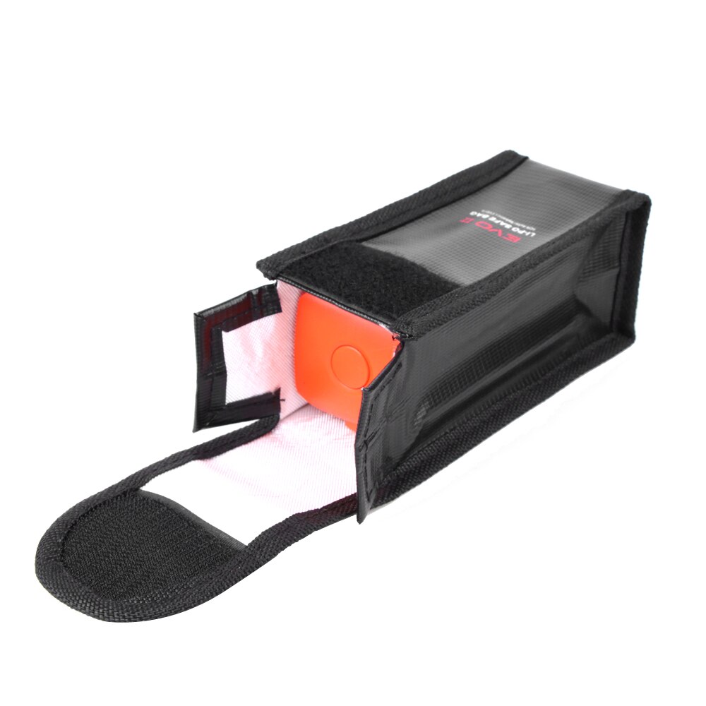 Sunnylife Autel Robotics EVO II Li-Po Safe Bag Explosion-proof Battery Storage Bag for Autel Robotics EVO II Series Drone: for 1pcs Battery