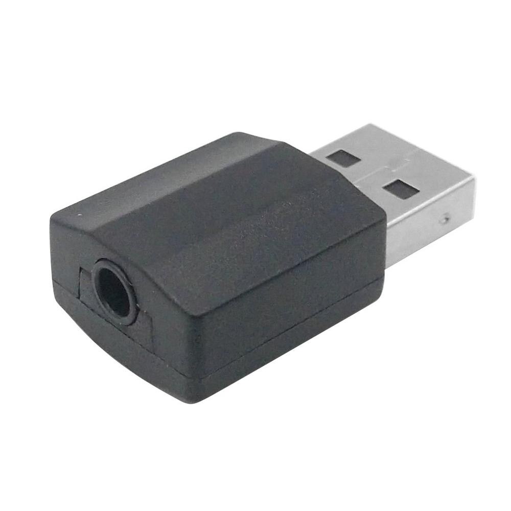 Portable 2in1 Wireless 5.0 Audio Receiver Transmitter Wireless Adapter 3.5mm AUX Stereo Transmitter For TV PC Car Speaker