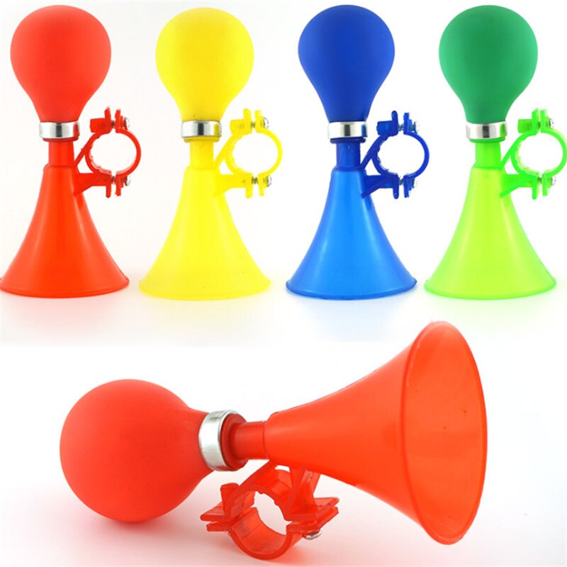 1Pcs Bike Bells Bike Air Horn Veiligheid Road Fiets Kinderen Fiets Stuur Bell Ring Fietsbel Luid Fiets Accessoires