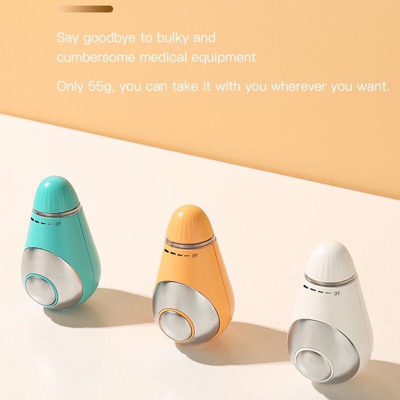 Sleep Aid Instrument Overdrukventiel Slaap Apparaat Hypnose Instrument Usb Opladen Microcurrent Slaap Holding Massage Ontspanning