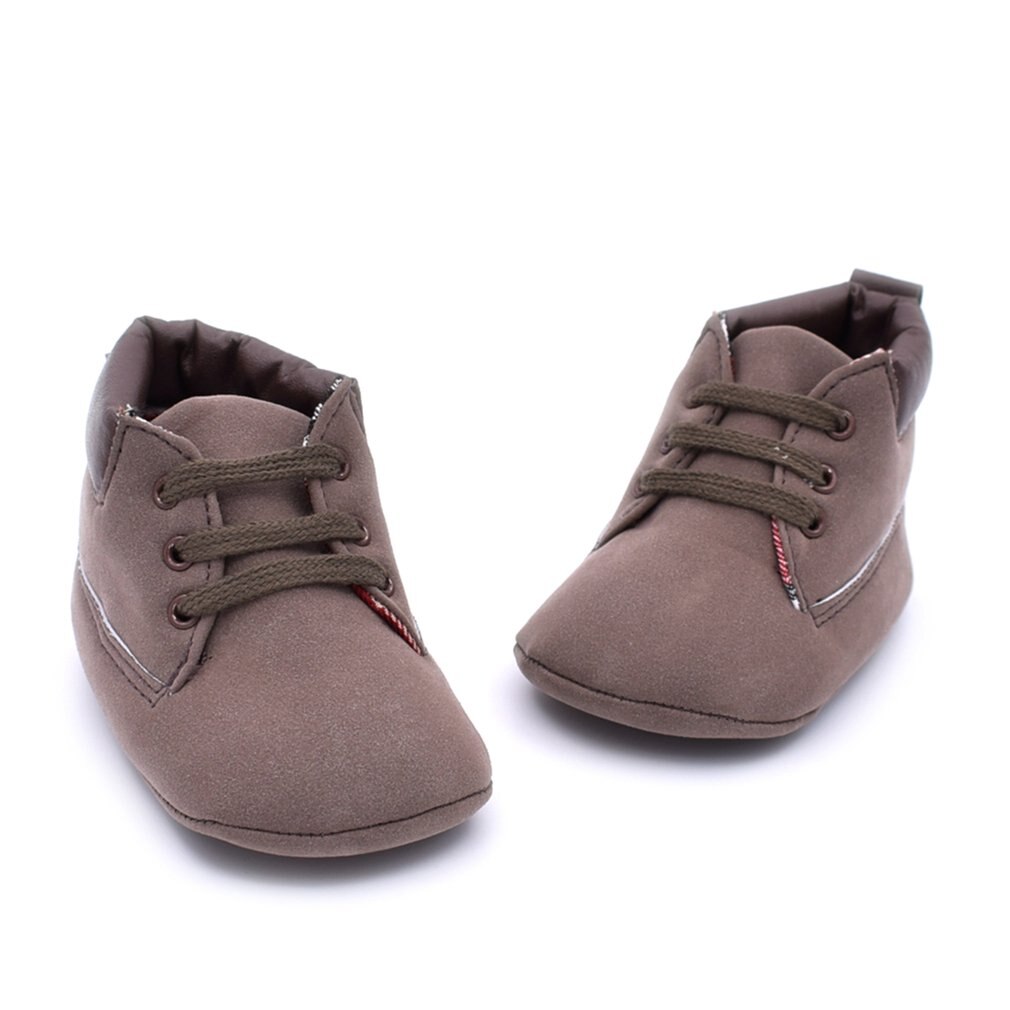 Passenden Farbe Nette Baby Prewalker Weiche Gleitschutz freundlicher Schuhe lässig Martin Stiefel für Winter