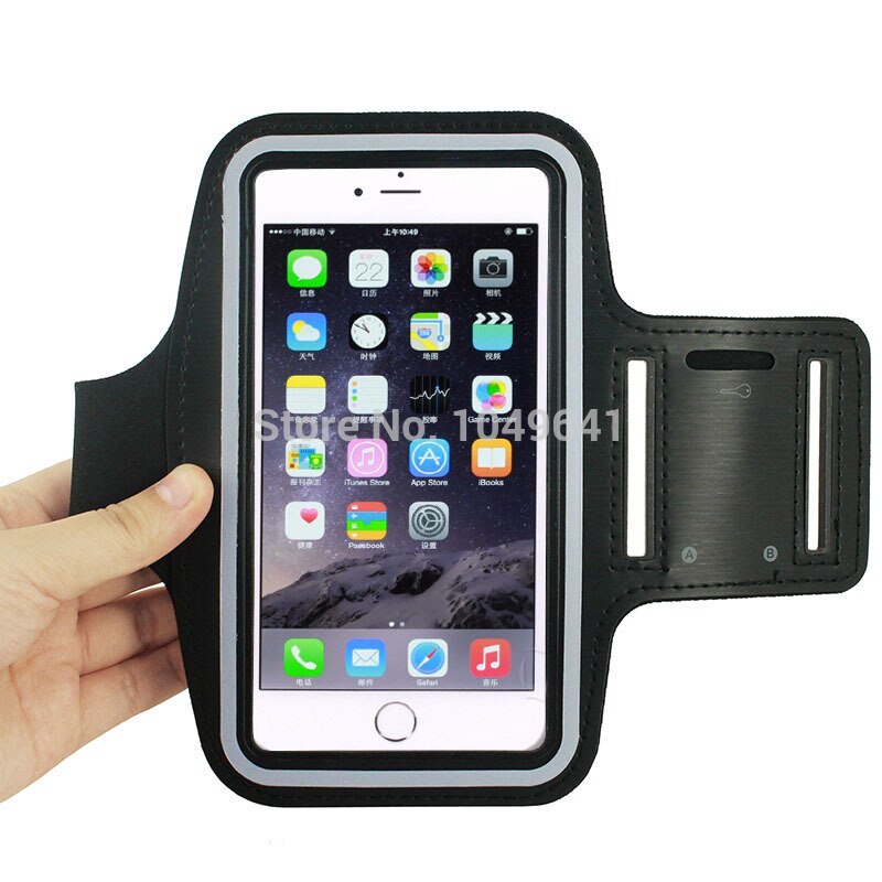 Armband Sport Case voor iPhone 5 5 s Mobiele Telefoon Cover Universal Outdoor Accessoires