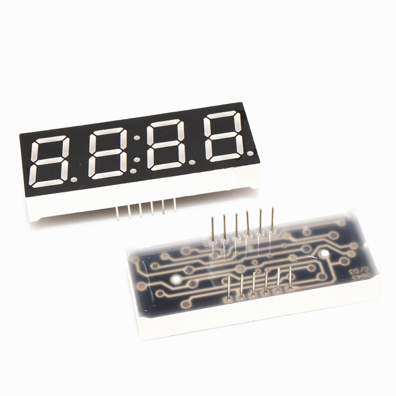 10Pcs 0.36 Inch Digital Tube LED Display 1Bit ~ 6Bit Display Common Anode/ Cathode 0.36" 7 Segment Red Led Display Board