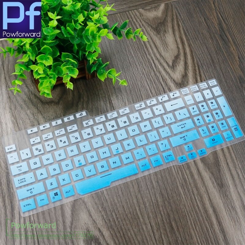 Silicone Keyboard Cover Protector Laptop skin For ASUS ROG Strix G G731GV G731GW G731GT G731GU G731 GW GT GU 17.3 inch
