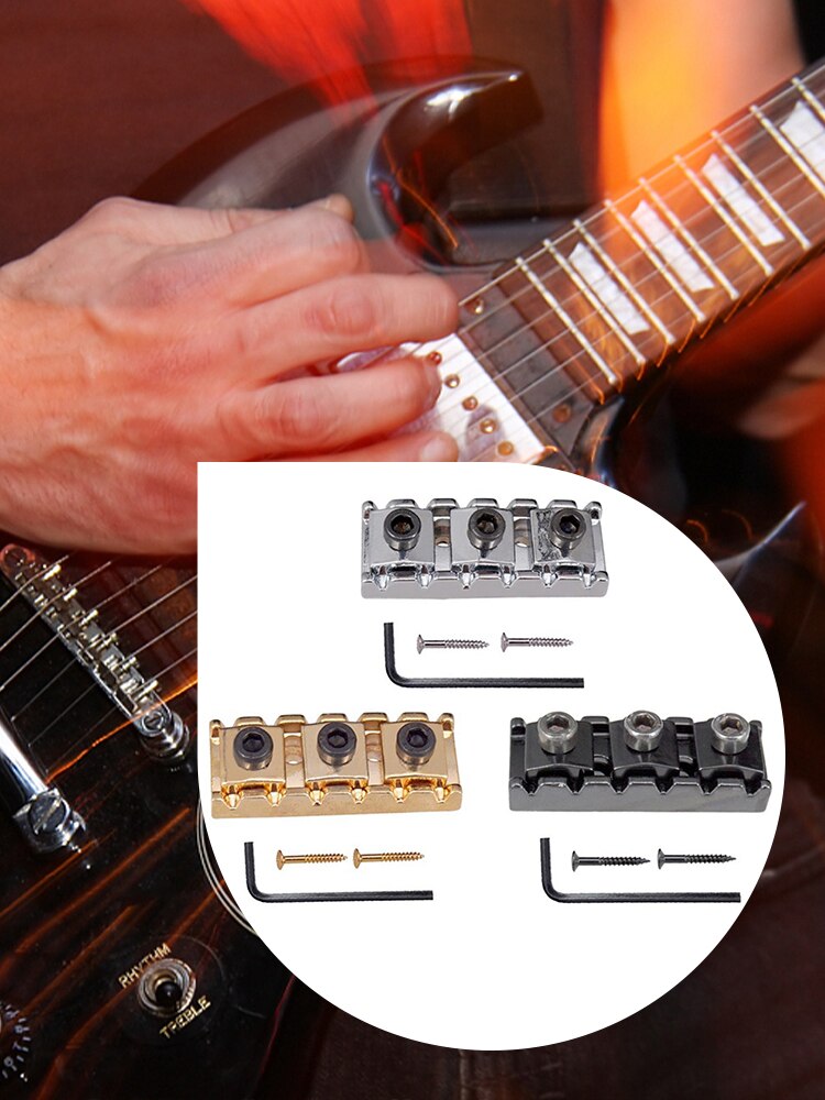 Floyd Rose de 42mm puente trémolo de guitarra eléctrica bobinado almohada piezas accesorios para guitarra instrumentos musicales