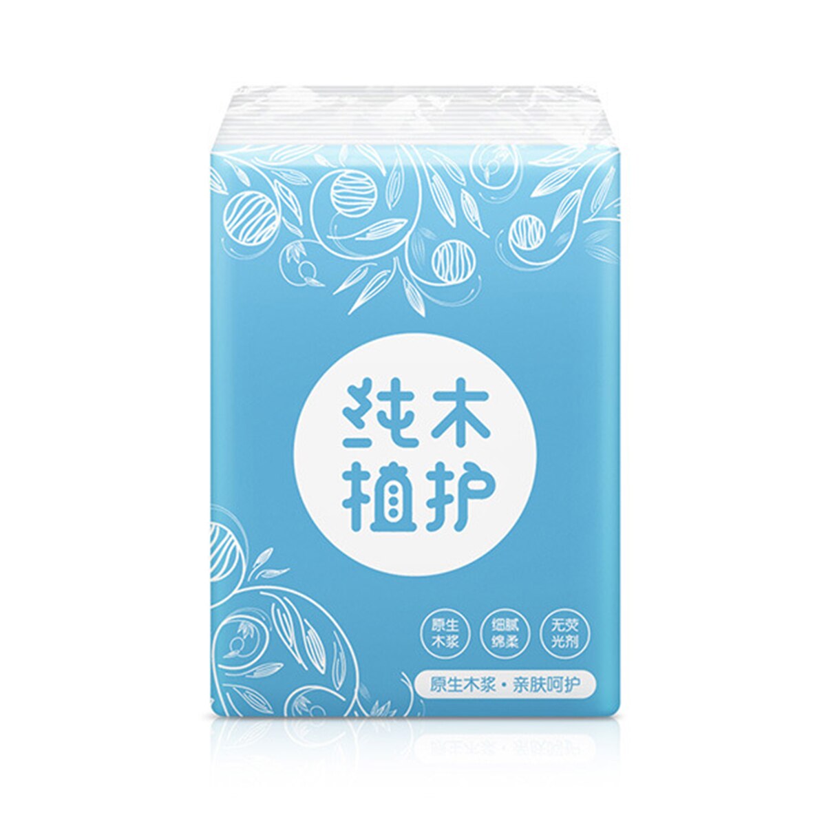 10 Pack Mini Portable Handkerchief Paper Pocket Tissue 3-ply Wood Pulp Travel Tourism Paper Tissue 8 Sheets